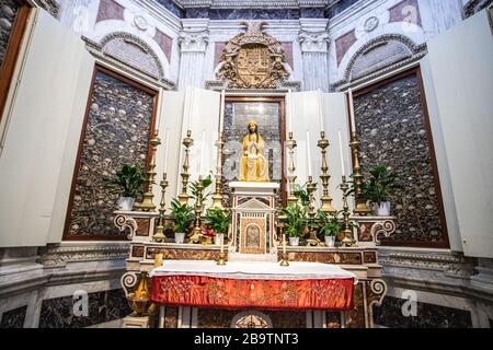 Chapelle des Martyrs, Cathédrale d'Otranto, Oranto, Province de Lecce, Italie Banque D'Images