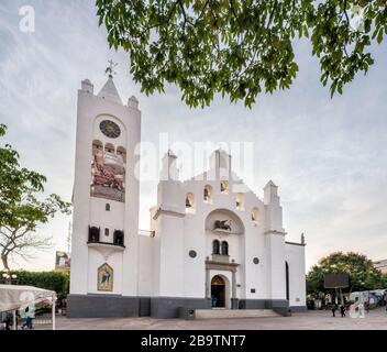 Catedral de San Marcos à Plaza Civica à Tuxtla Gutierrez, Chiapas, Mexique de l'état Banque D'Images