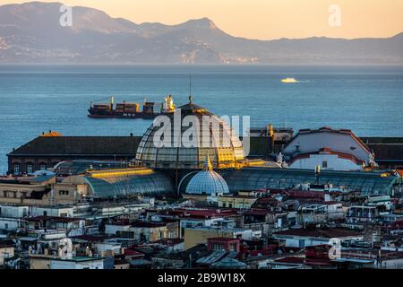 Galleria Umberto I, Naples, Italie Banque D'Images
