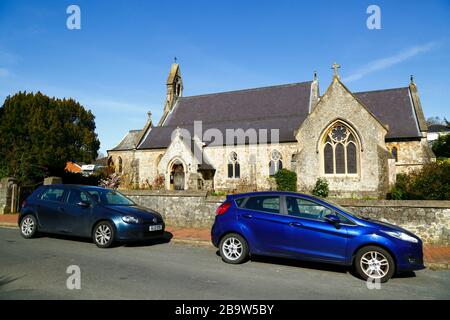 Église St Thomas, Pennington Road, Southborough, Kent, Angleterre Banque D'Images