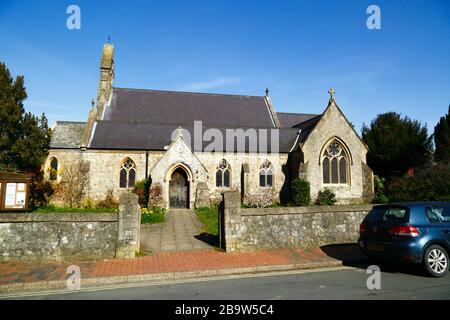 Église St Thomas, Pennington Road, Southborough, Kent, Angleterre Banque D'Images