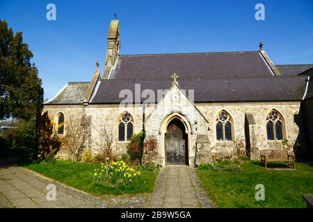 Église St Thomas, Pennington Road, Southborough, Kent, Angleterre Banque D'Images