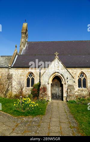 Église St Thomas, Pennington Road, Southborough, Kent, Angleterre Banque D'Images