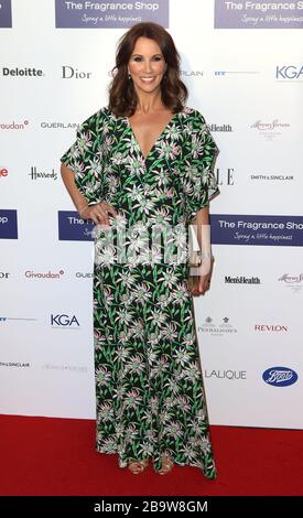 17 mai 2018 - Londres, Angleterre, Royaume-Uni - The Fragrance Foundation Awards 2018, The Brewery photo Shows: Andrea McLean Banque D'Images