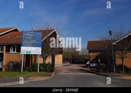 Milton court Care Home, Kents Hill, Milton Keynes Banque D'Images