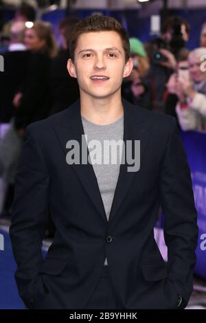 La première britannique de "Onward" tenue au Curzon Mayfair - arrivées avec: Tom Holland où: Londres, Royaume-Uni quand: 23 février 2020 crédit: Mario Mitsis/WENN.com Banque D'Images