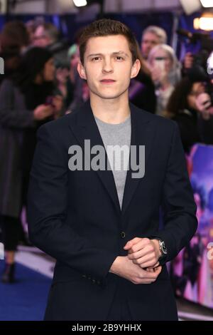 La première britannique de "Onward" tenue au Curzon Mayfair - arrivées avec: Tom Holland où: Londres, Royaume-Uni quand: 23 février 2020 crédit: Mario Mitsis/WENN.com Banque D'Images