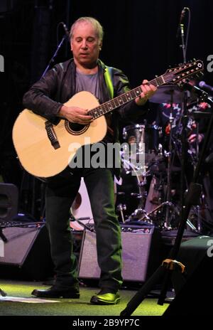 Paul Simon , Webster Hall NY 6/6/2011 photo Michael Brito Banque D'Images