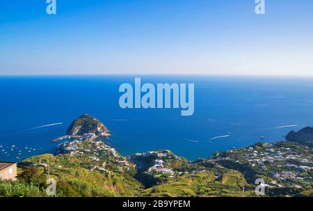 Village Sant'Angelo, île d'Ischia, Campanie, Italie, Europe Banque D'Images