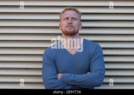 Kevin McKidd, au Edinburgh International Film Festival, Édimbourg, Écosse, août 2003. Banque D'Images