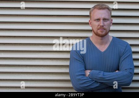 Kevin McKidd, au Edinburgh International Film Festival, Édimbourg, Écosse, août 2003. Banque D'Images