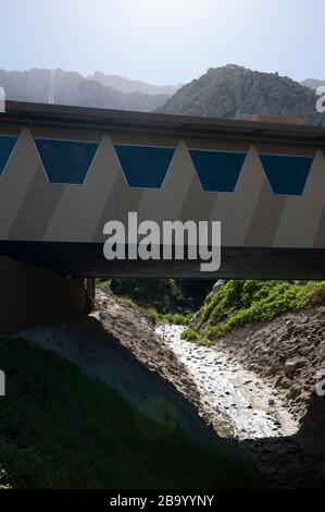 Tramway Aérien de Palm Springs Banque D'Images