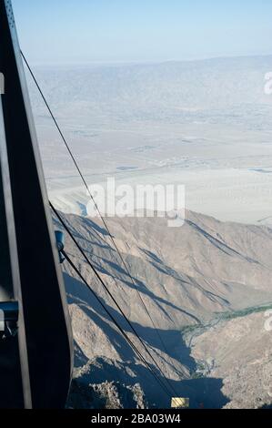 Tramway Aérien de Palm Springs Banque D'Images