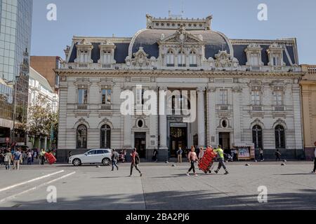 Santiago, Chili Banque D'Images