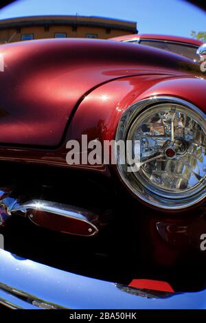 Voiture Buick classique au salon automobile Fairfax CA Banque D'Images