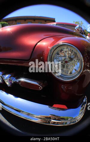 Voiture Buick classique au salon automobile Fairfax CA Banque D'Images