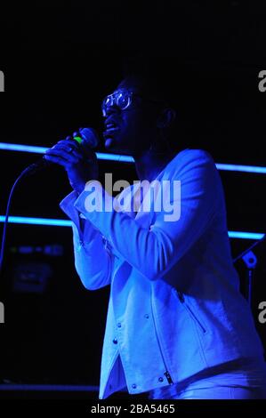 La résistance Revival Chorus en direct à Brooklyn, février 2020, photo de Nadja Sayej Banque D'Images
