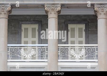 Ancien musée de la Banque de Hong Kong et de Shanghai, Nagasaki, île de Kyushu, Japon, asie Banque D'Images