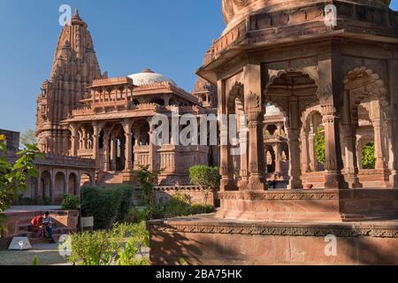 Mandore Garden Jodhpur Rajasthan Inde Banque D'Images