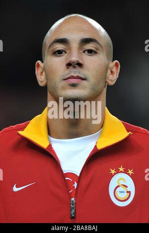 Nordin Amramat, Galatasaray Banque D'Images