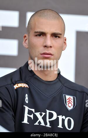 Pajtim Kasami, Fulham Banque D'Images