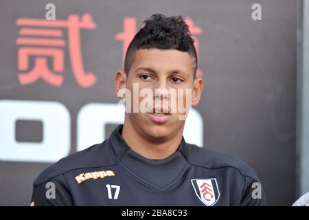 Matthew Briggs, Fulham Banque D'Images