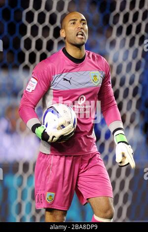 Lee Grant, gardien de but Burnley Banque D'Images