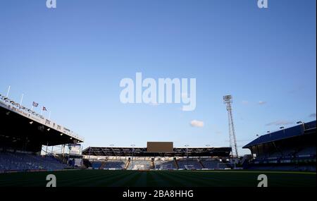 Vue générale de Fratton Park avant le match Banque D'Images