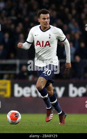 Tottenham Hotspur est Alli Dele Banque D'Images