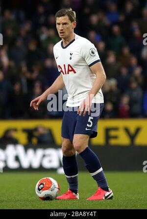 Tottenham Hotspur est Jan Vertonghen Banque D'Images