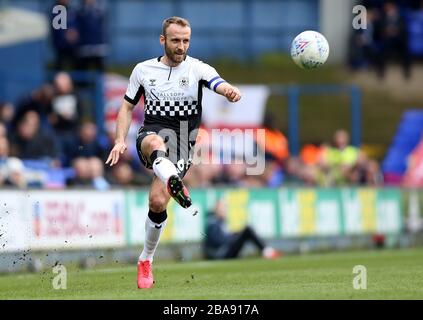 Liam Kelly de Coventry City Banque D'Images