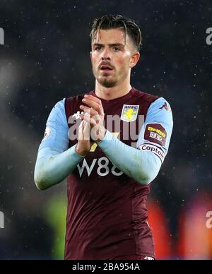 Aston Villa's Jack Grealish Banque D'Images