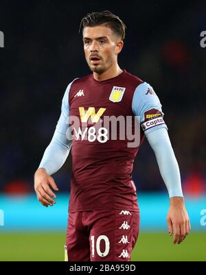 Aston Villa's Jack Grealish Banque D'Images