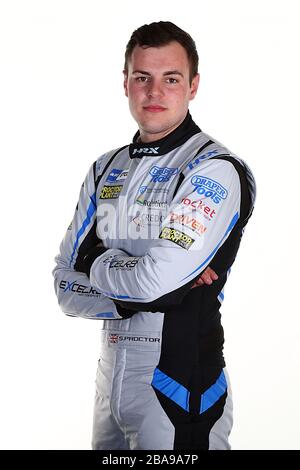 Senna Proctor (GBR) - Excelr8 Motorsport Hyundai 30 Fastback N Performance Banque D'Images