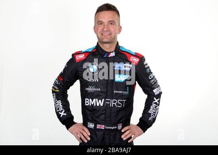 Colin Turkington (GBR) - Team BMW BMW 330 M Sport Banque D'Images