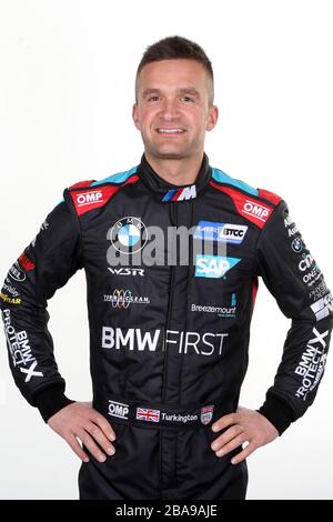 Colin Turkington (GBR) - Team BMW BMW 330 M Sport Banque D'Images