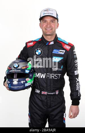 Colin Turkington (GBR) - Team BMW BMW 330 M Sport Banque D'Images