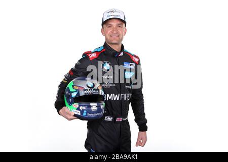 Colin Turkington (GBR) - Team BMW BMW 330 M Sport Banque D'Images