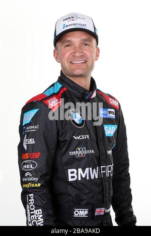 Colin Turkington (GBR) - Team BMW BMW 330 M Sport Banque D'Images