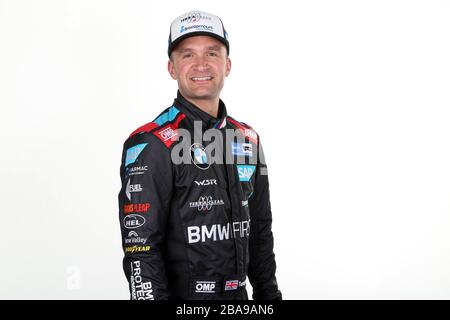 Colin Turkington (GBR) - Team BMW BMW 330 M Sport Banque D'Images