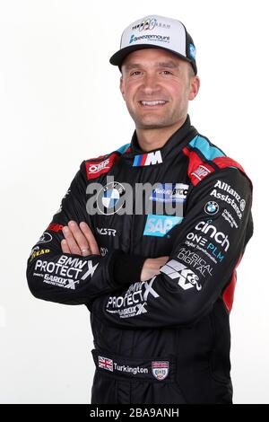 Colin Turkington (GBR) - Team BMW BMW 330 M Sport Banque D'Images