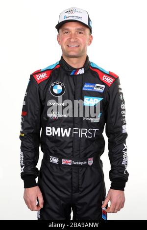 Colin Turkington (GBR) - Team BMW BMW 330 M Sport Banque D'Images