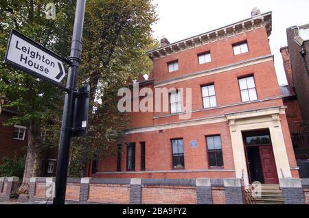 Leighton House Museum, Kensington Londres Banque D'Images