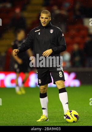 Pajtim Kasami, Fulham Banque D'Images