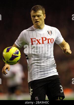 John Arne Riise, Fulham Banque D'Images