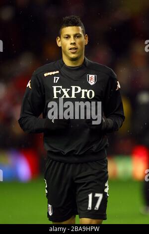 Matthew Briggs, Fulham Banque D'Images