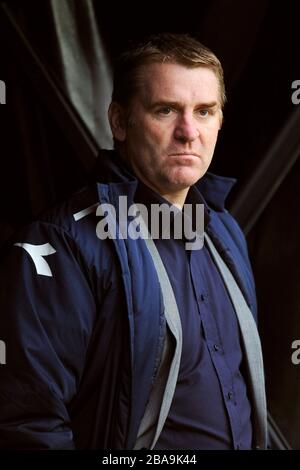 Directeur Dean Smith, Walsall Banque D'Images