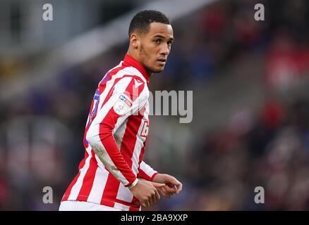 Stoke City's Tom Ince Banque D'Images
