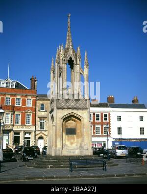 Market Cross, Devizes, Wiltshire. Banque D'Images