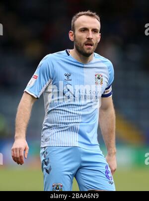 Liam Kelly de Coventry City Banque D'Images